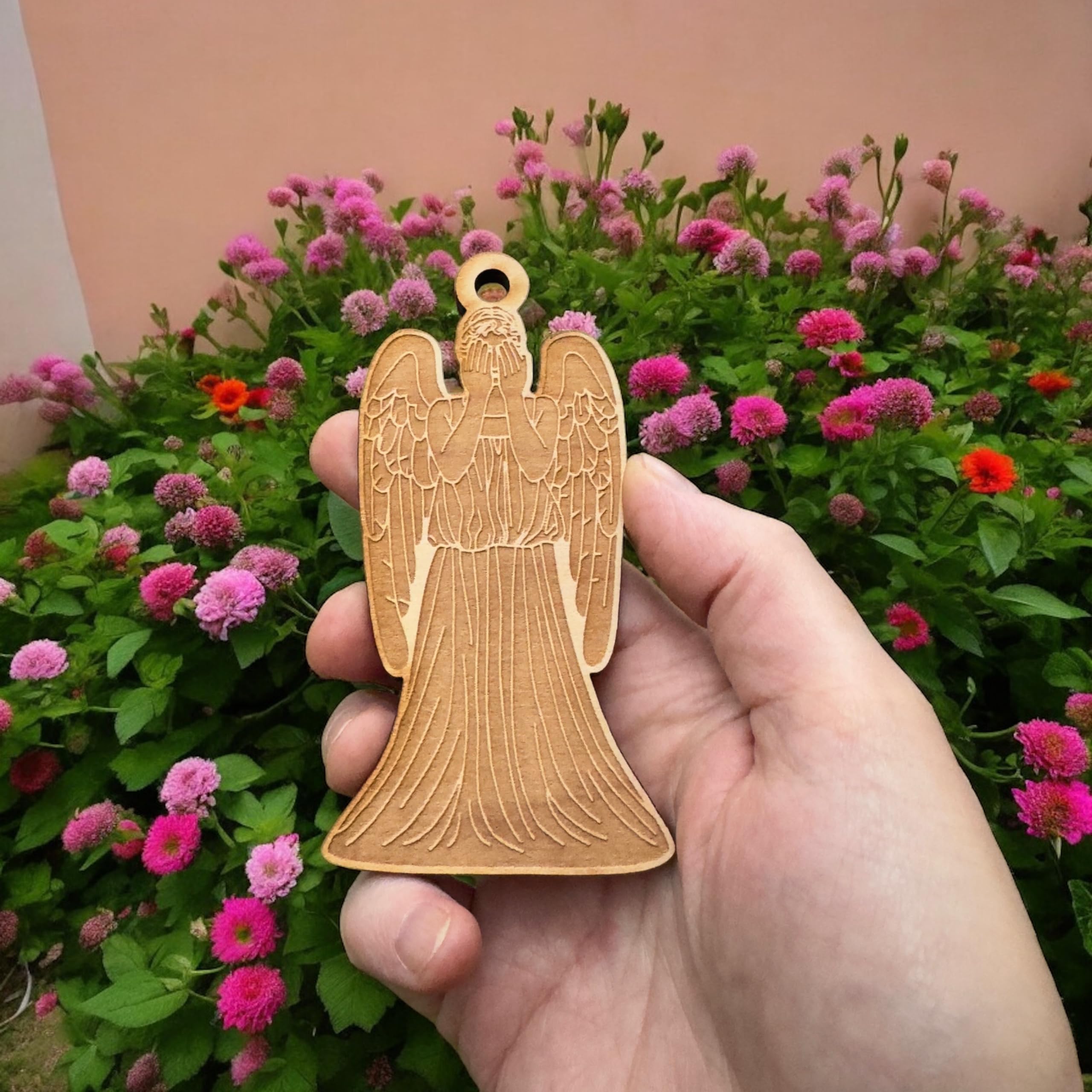 Texas made ornament for Christmas decor