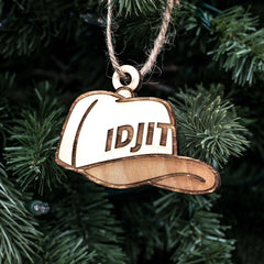 3x3in ornament suitable as Christmas gift