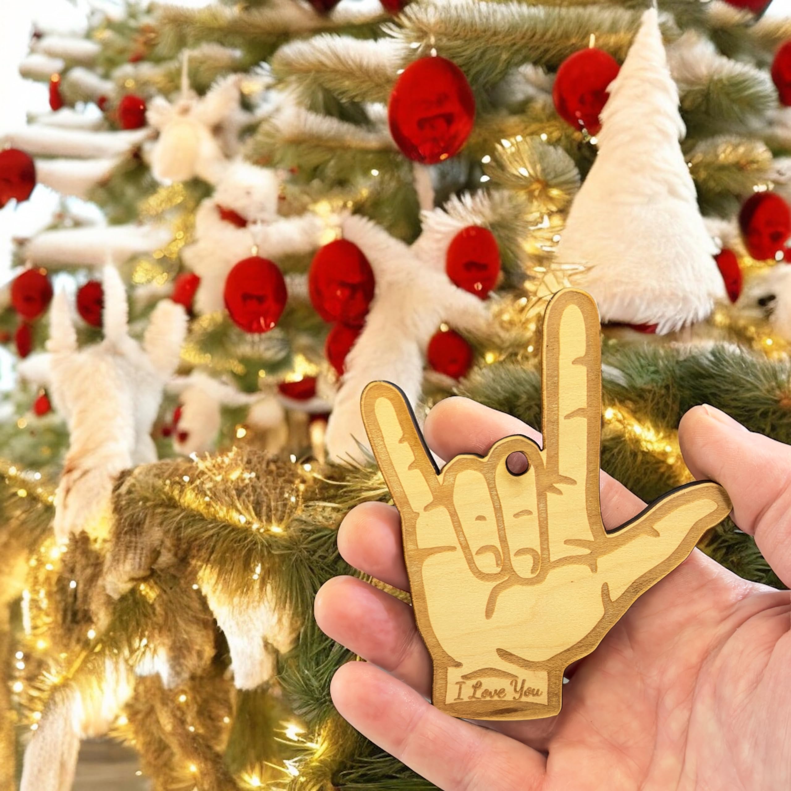Texas made ornament
