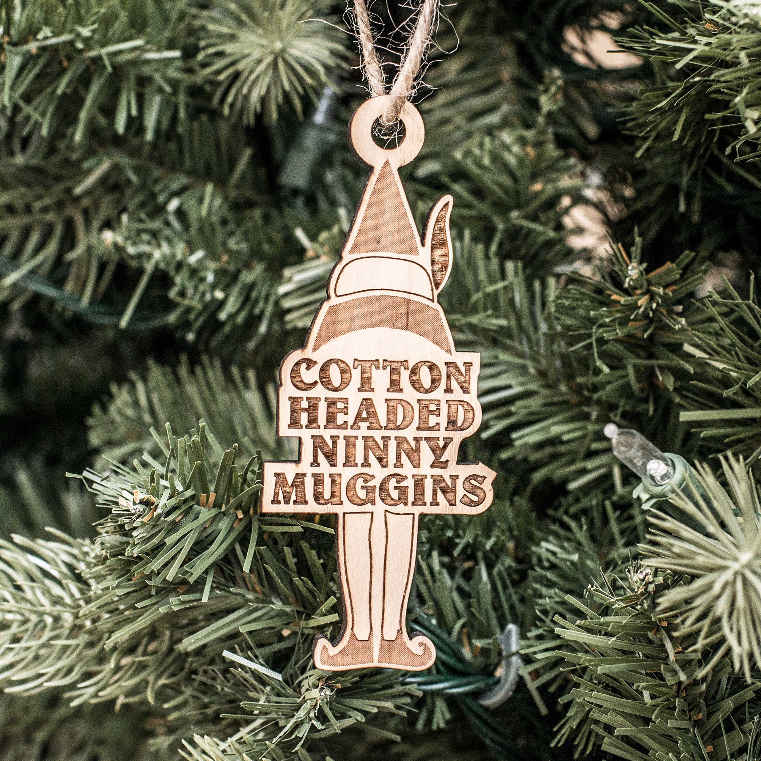 Cotton Headed Ninny Muggins ornament model