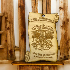 Christmas gift ornament 2nd Amendment