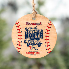 Texas memorabilia wooden Christmas ornament made in the USA by Dudley Designs