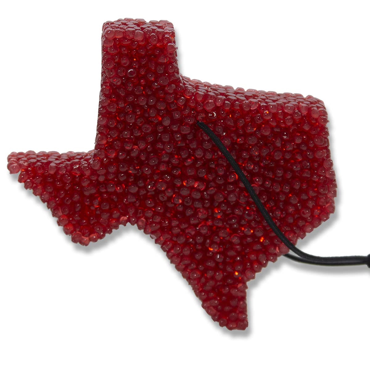 Texas State Shapes Freshies aroma beads car freshener