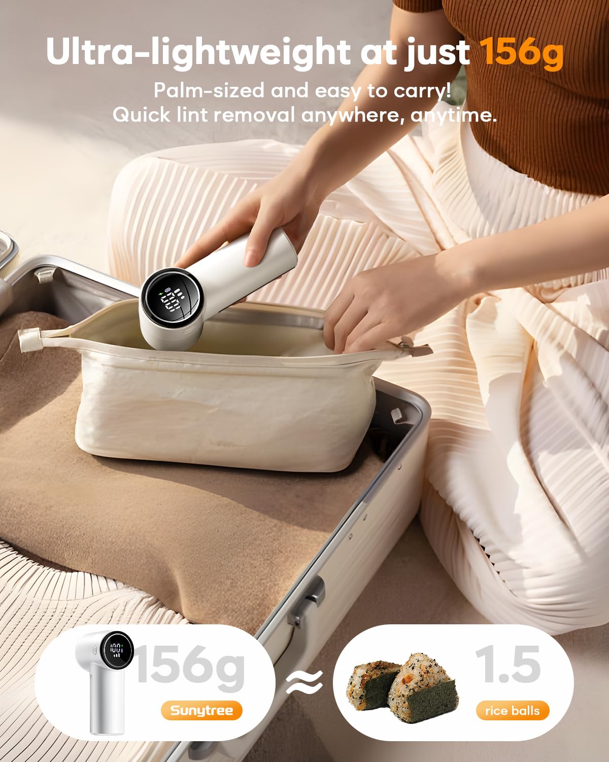 Pilling remover for clothes on delicate fabrics like cashmere