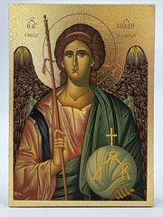 Handmade Orthodox monks Phoenix Arizona icon ready for display