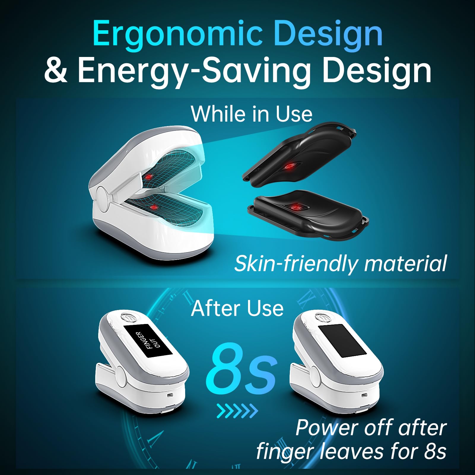 Includes two batteries and lanyard in the package