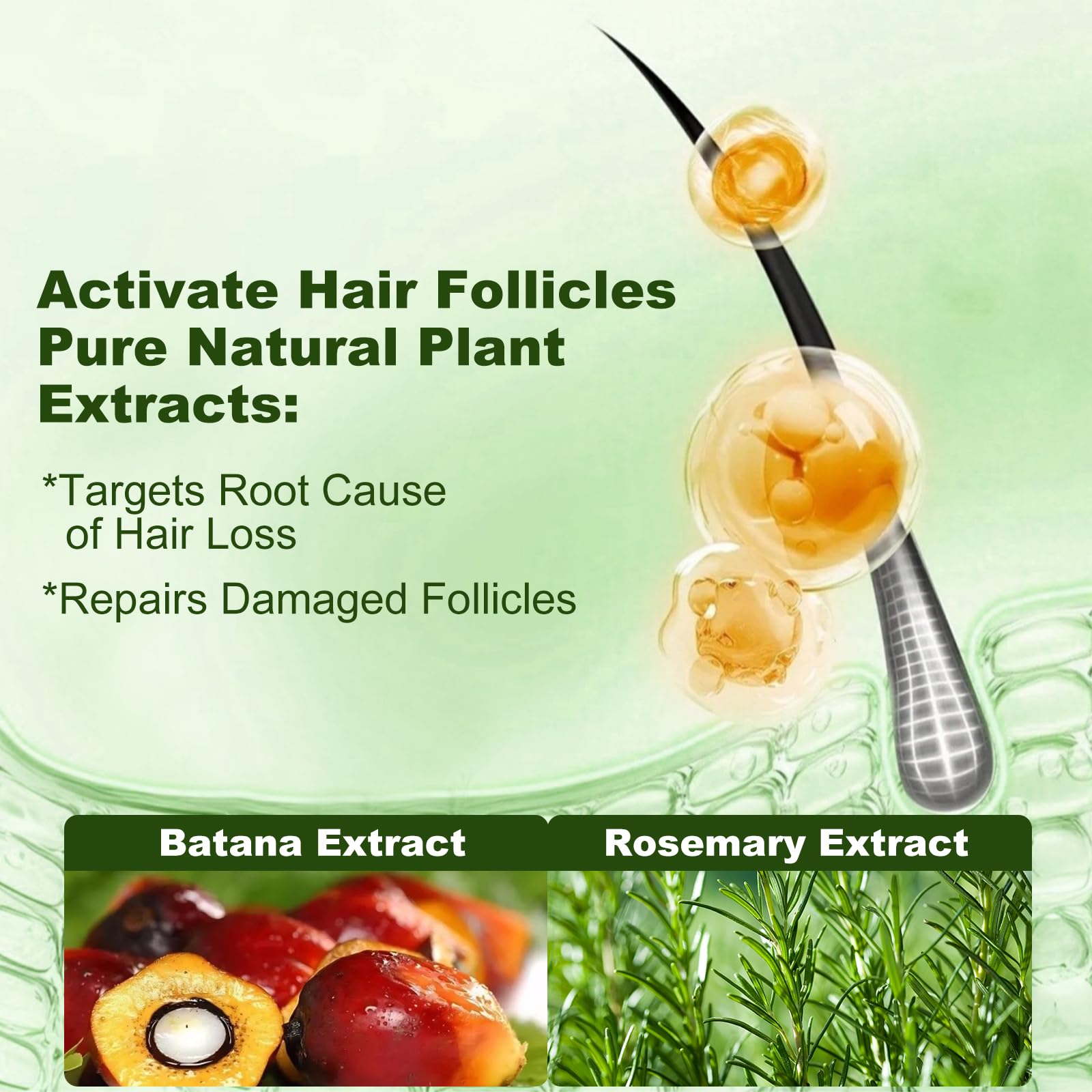 Rosemary extract note on Tgideas shampoo label