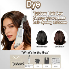 Complete At-Home Kit contents tgideas hair dye