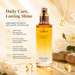 Tgideas Leave-in Hair Oil Spray moisturizing and detangling