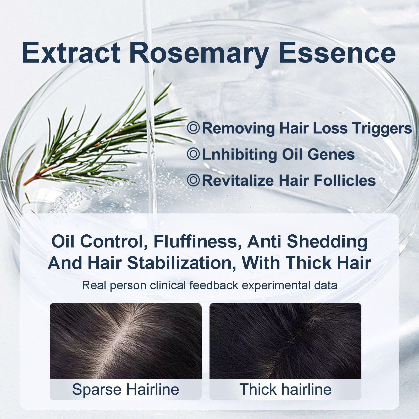 Rosemary extract on Tgideas shampoo packaging