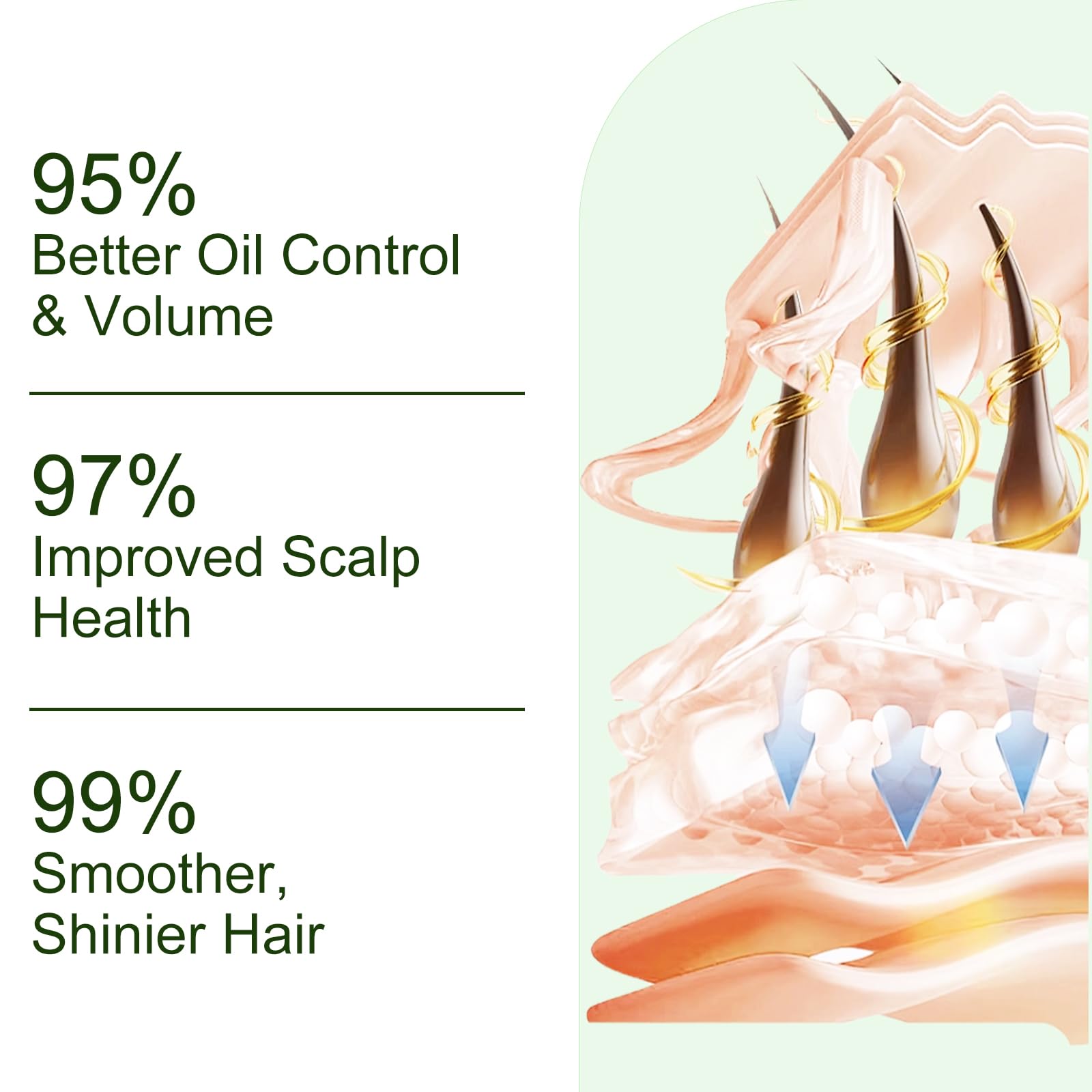 Sulfate-free formula noted on shampoo packaging