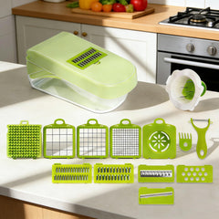 8-blade set for dicing slicing grating in Thalirem chopper
