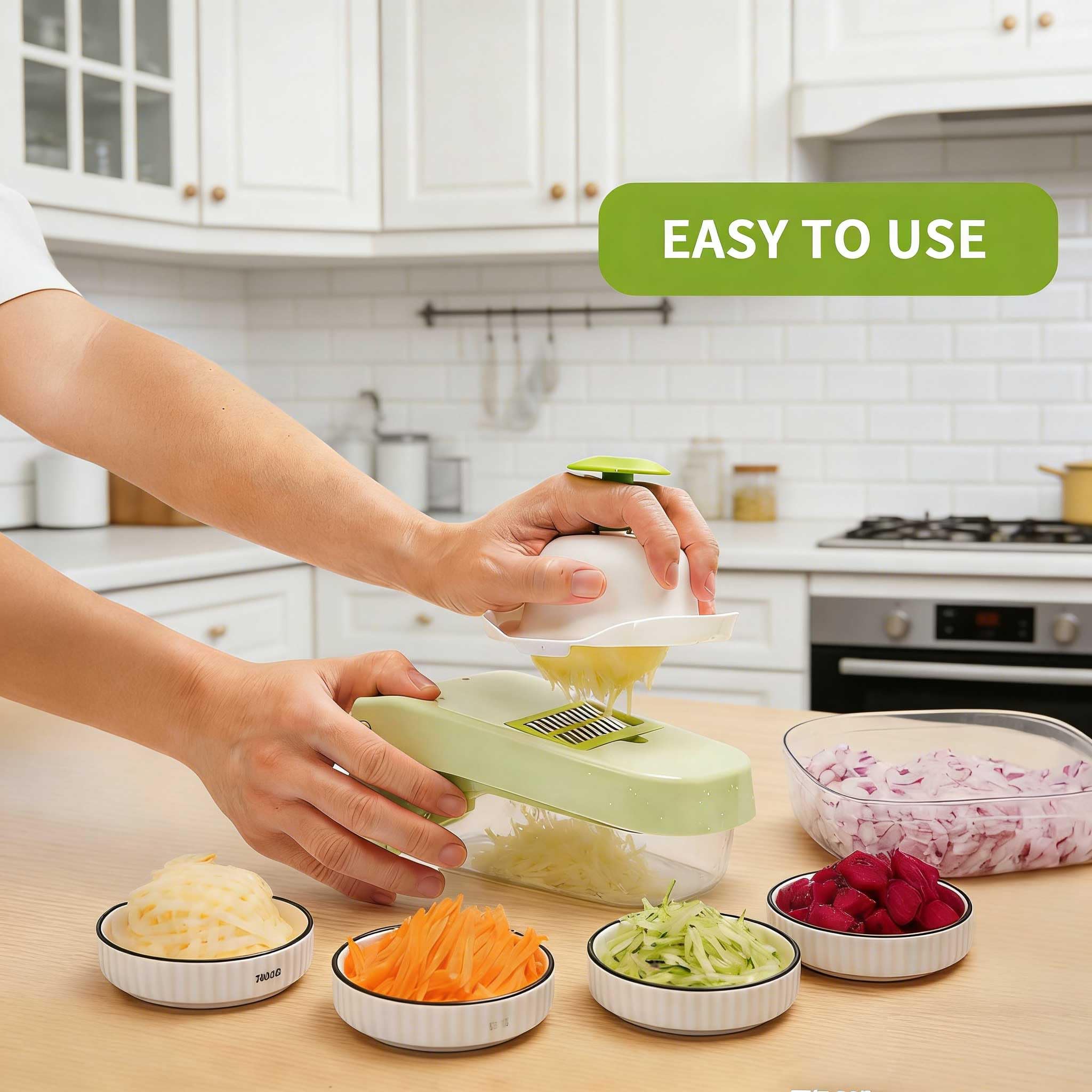 Egg separator blade component included with Thalirem chopper