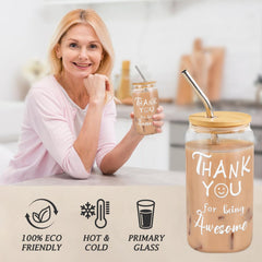 Bath bomb included in the Thank You Gifts for Women set
