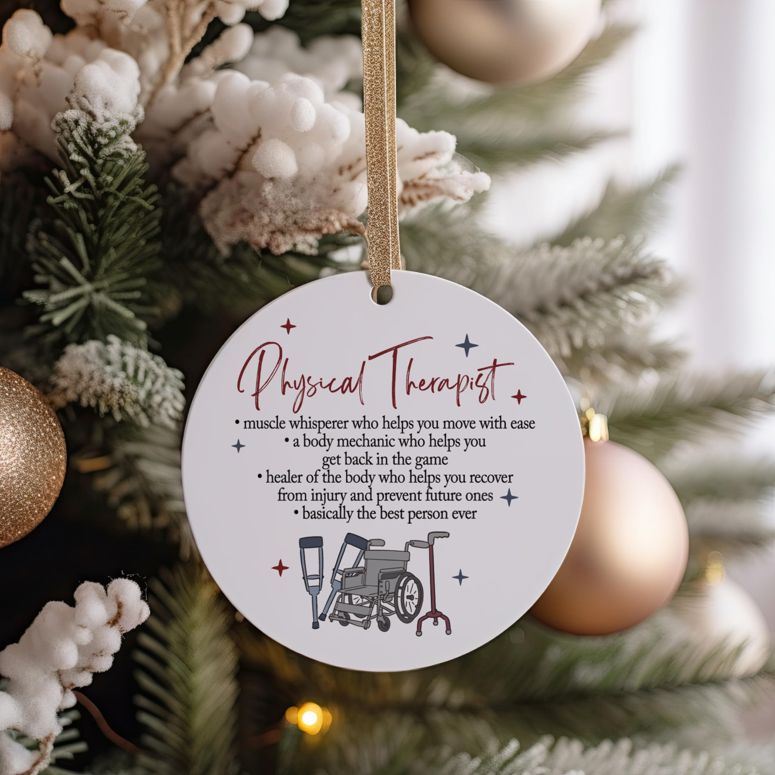 Physical Therapy keepsake gift suitable for coworkers and colleagues