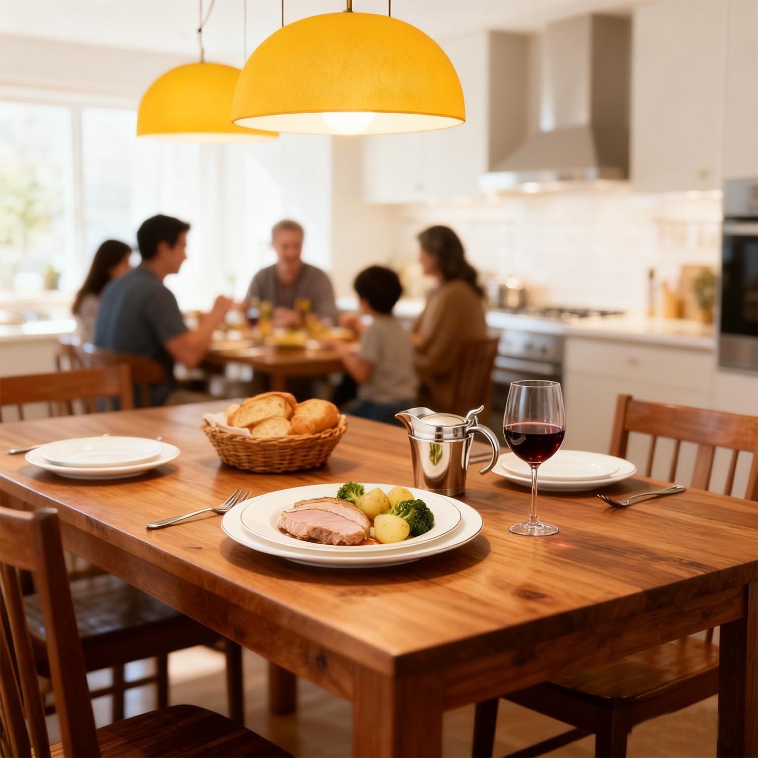 Hinged lid stainless steel gravy boat design