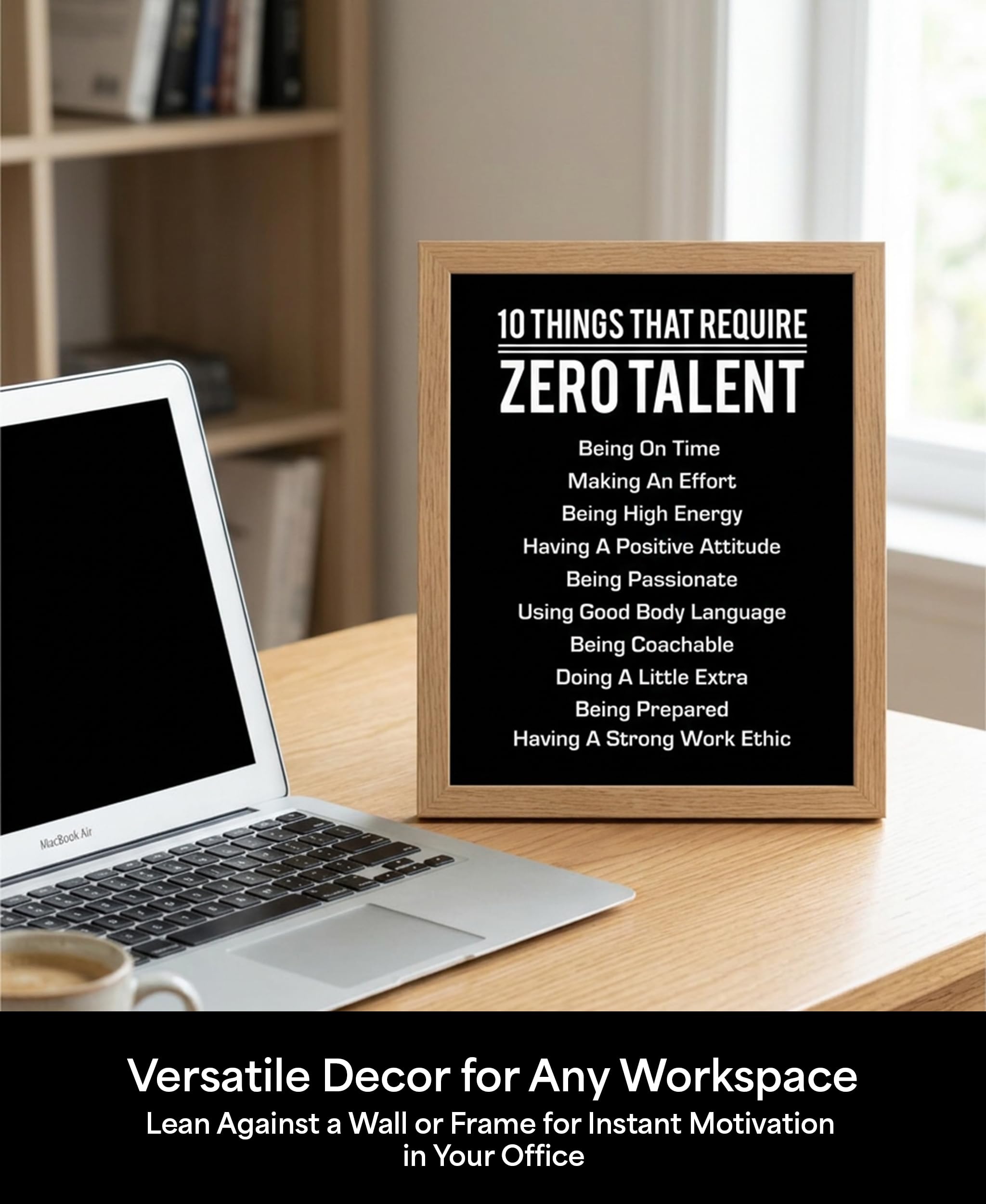 The 10 Habits That Win typography in black and white