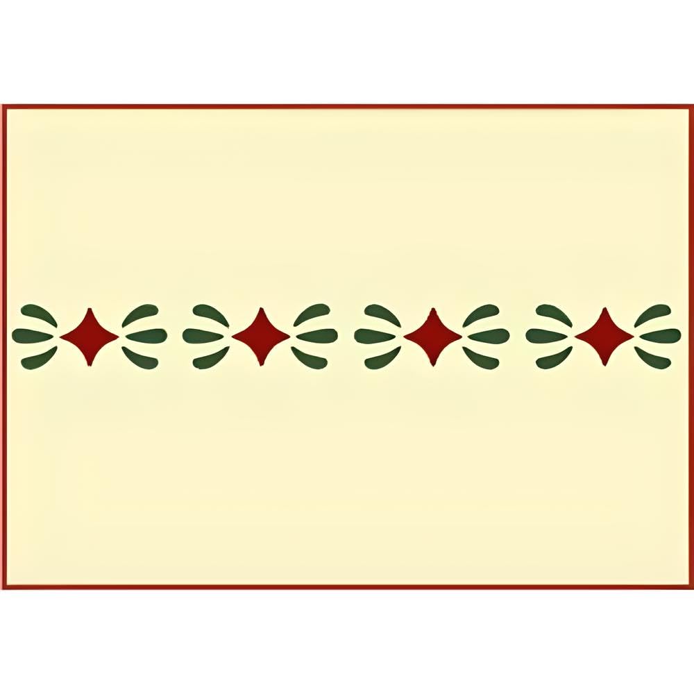 The Artful Stencil border stencil brand