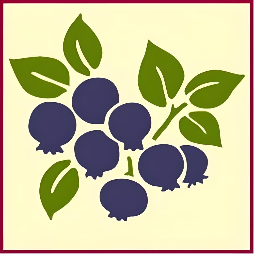 Reusable Mylar stencil from The Artful Stencil for painting and decor