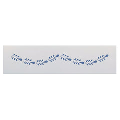 The Artful Stencil Elegant Swag Border Stencil Template 12x1-5 on durable Mylar