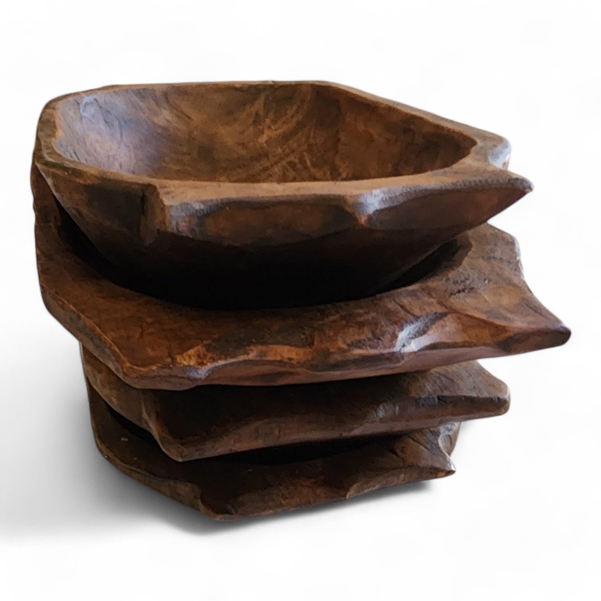 The Big Horn decor bowl on table or mantle