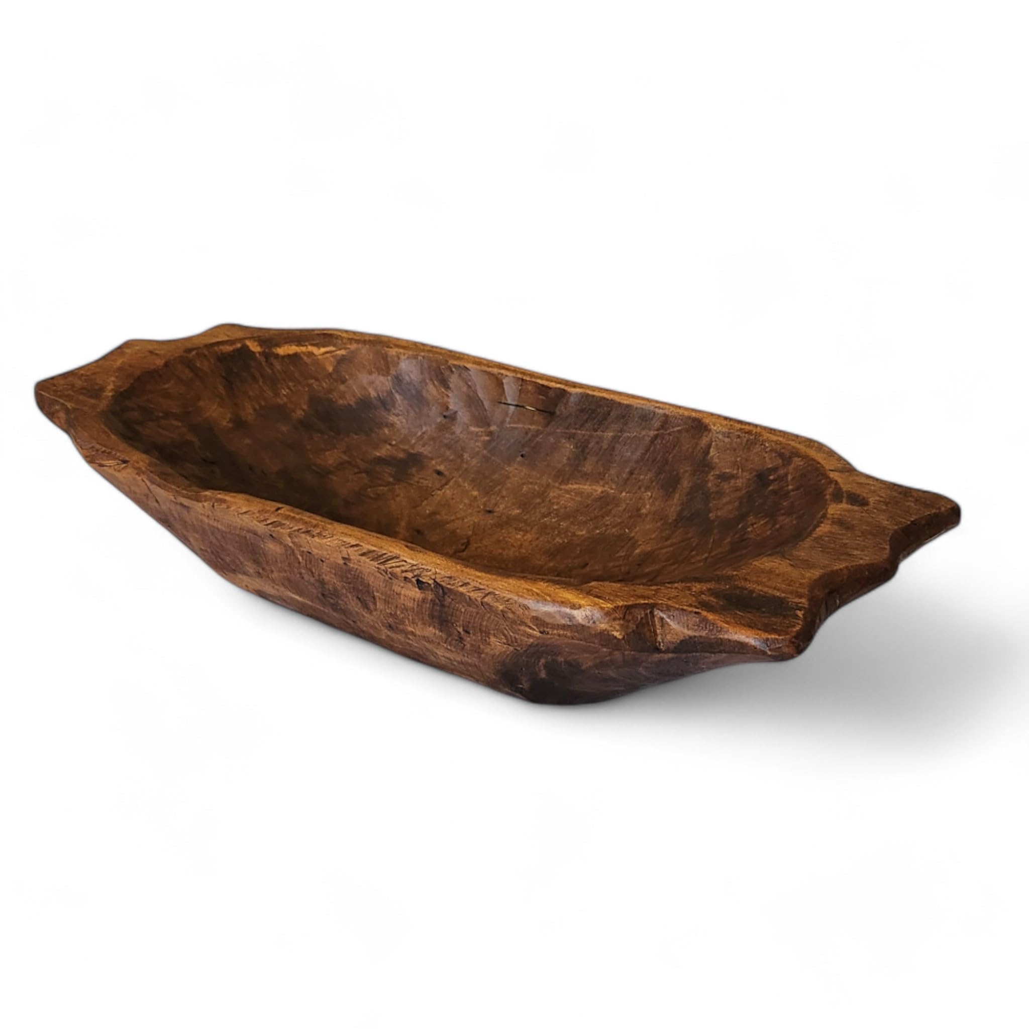 The Big Horn greenery not included decorative bowl display