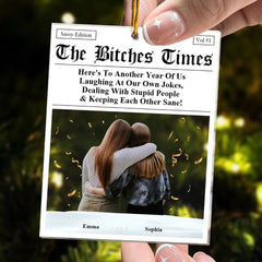 Gift ready ornament for friends and family The Bitches Times