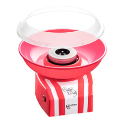 The Candery cotton candy machine on a kitchen counter