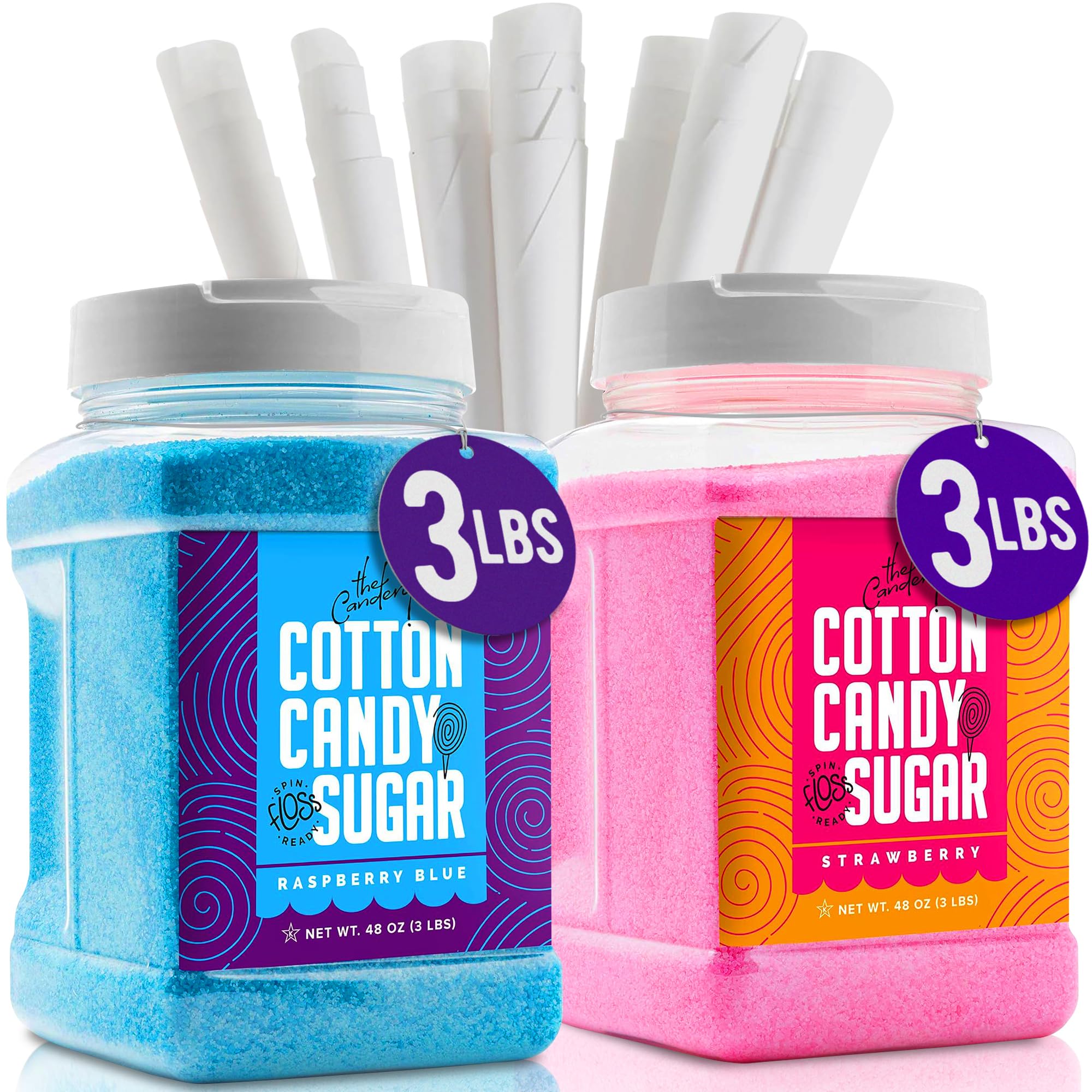 the-candery-raspberry-blue-cotton-candy-sugar-jar