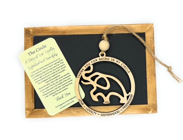 the-circle-elephant-ornament-maple-wood-3x3-inches
