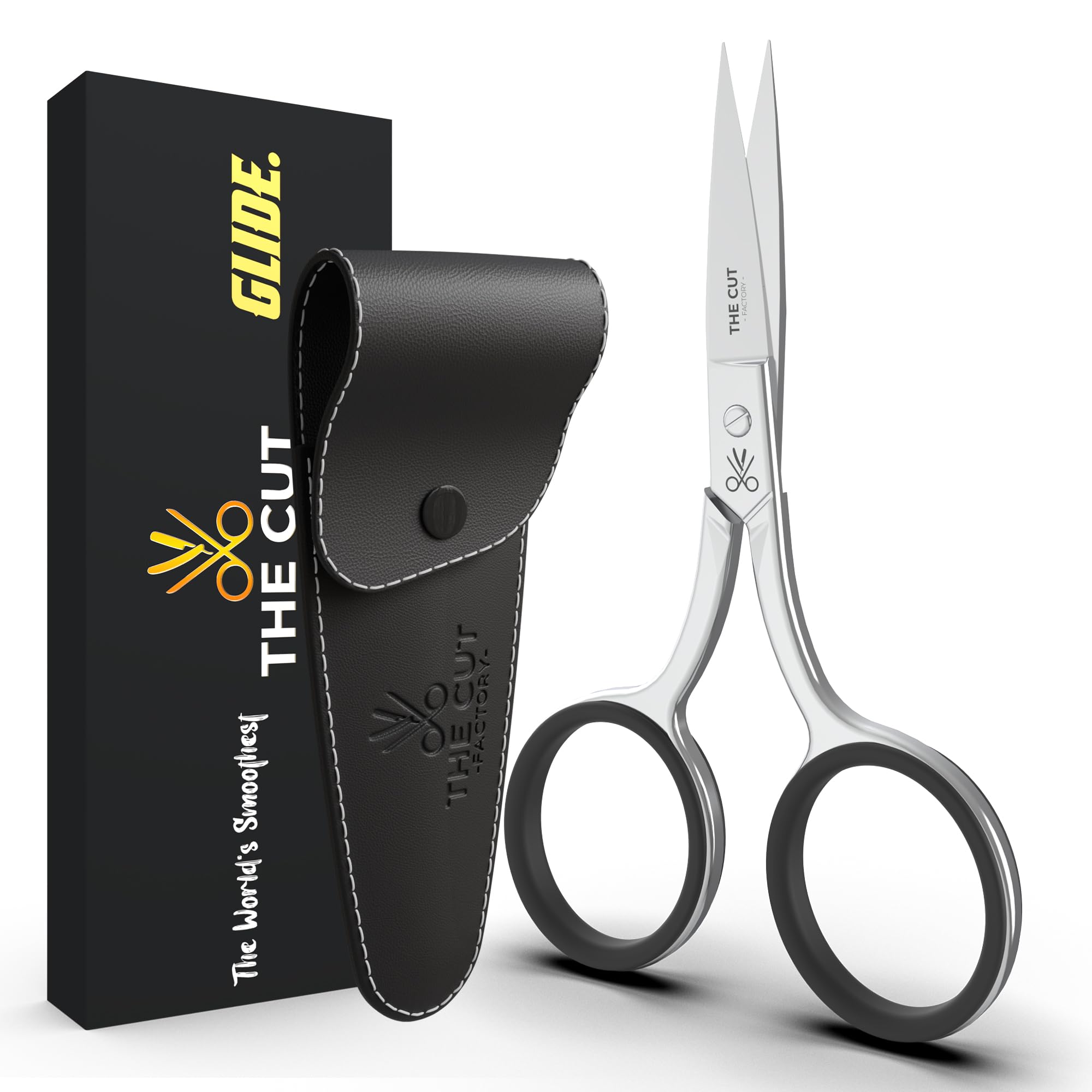 The Cut Factory Precision Facial Hair Scissor product image