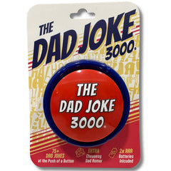 The Dad Joke 3000 device with 75+ jokes button