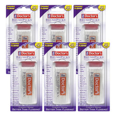 The Doctor’s BrushPicks interdental toothpicks packaging