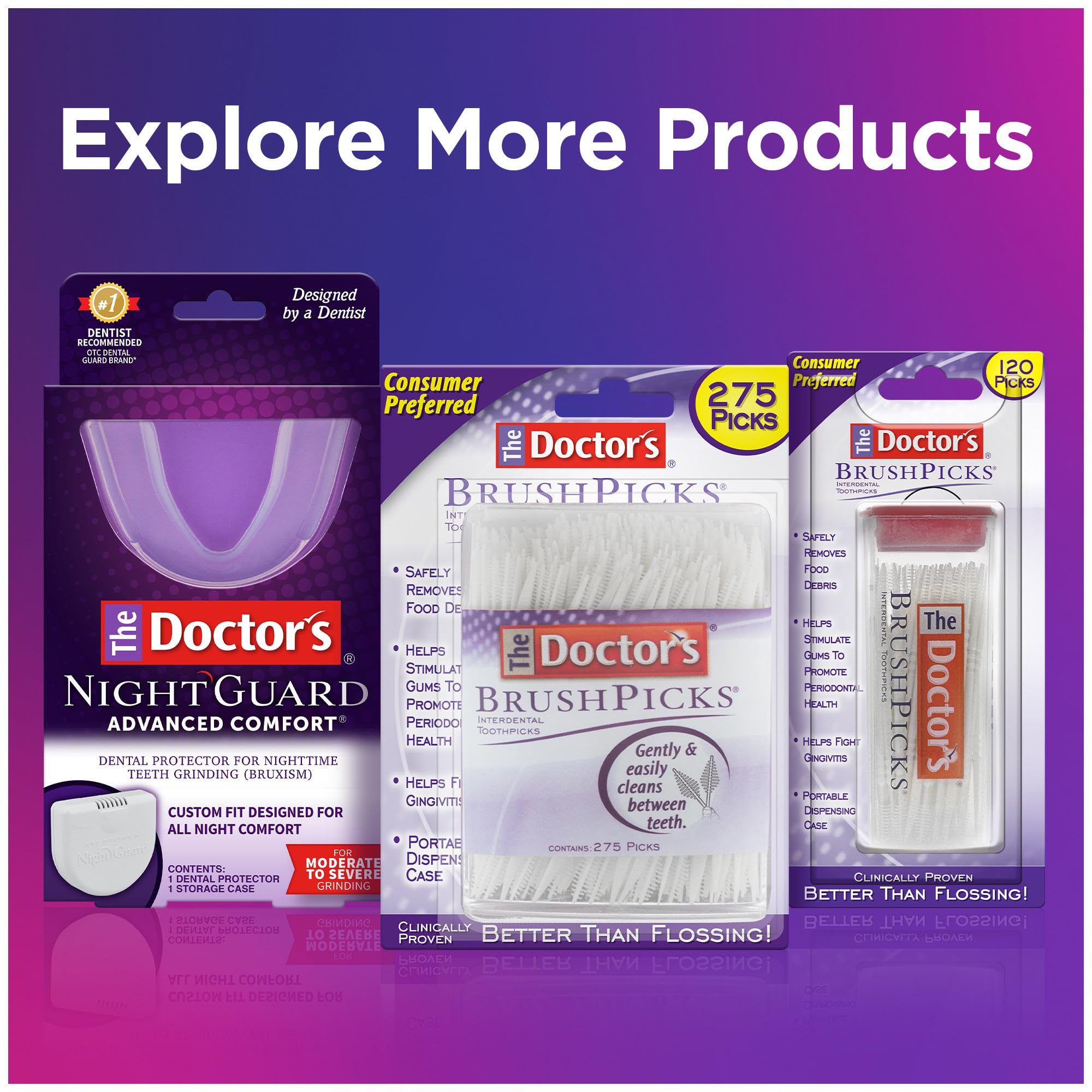 Purse or car ready oral care tool
