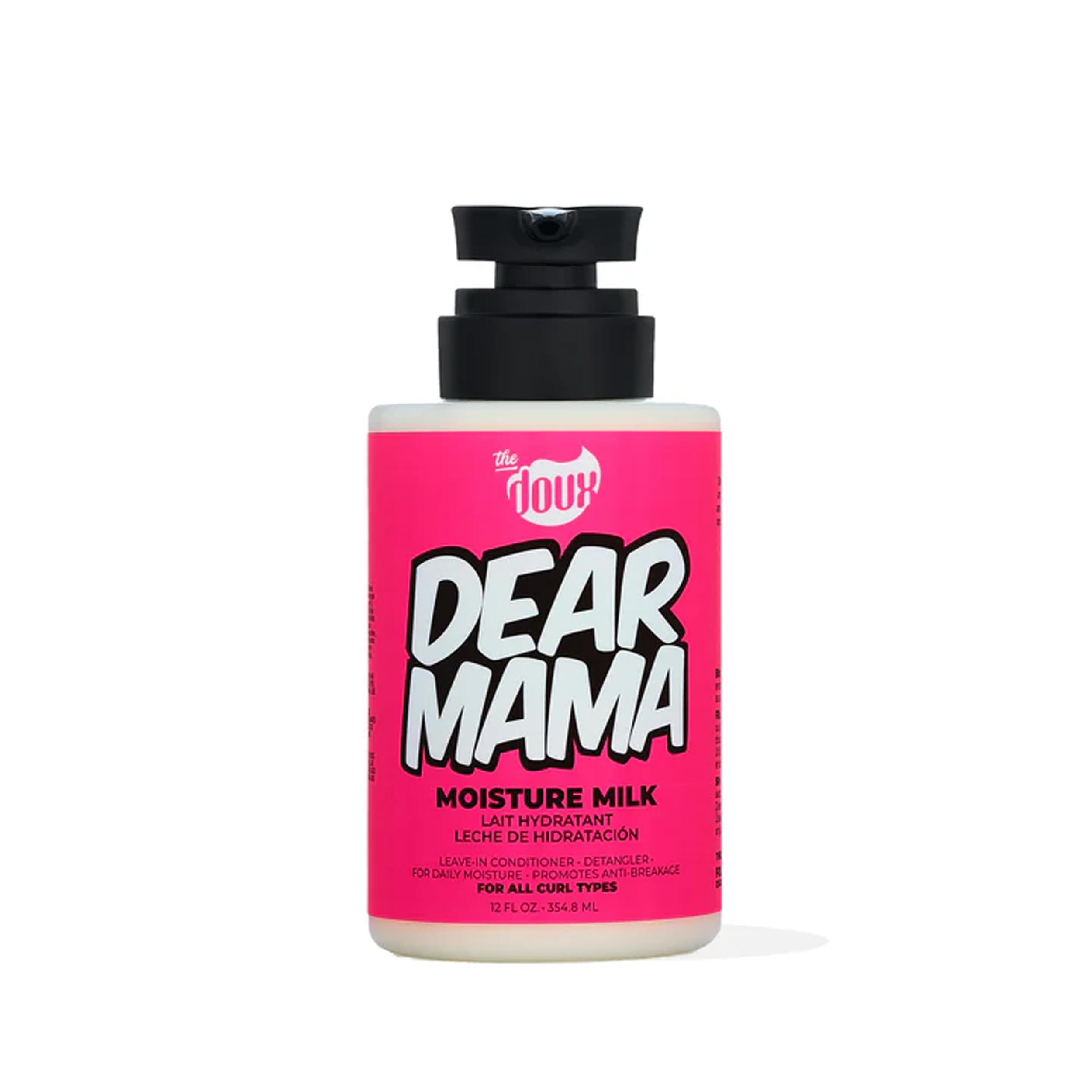 The Doux DEAR MAMA Moisture Milk leave-in conditioner 8 oz bottle