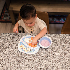The First Years Bluey 4-Piece Place Setting stainless steel fork