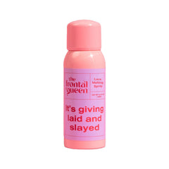 The Frontal Queen Lace Melting Spray 4.2 oz packaging