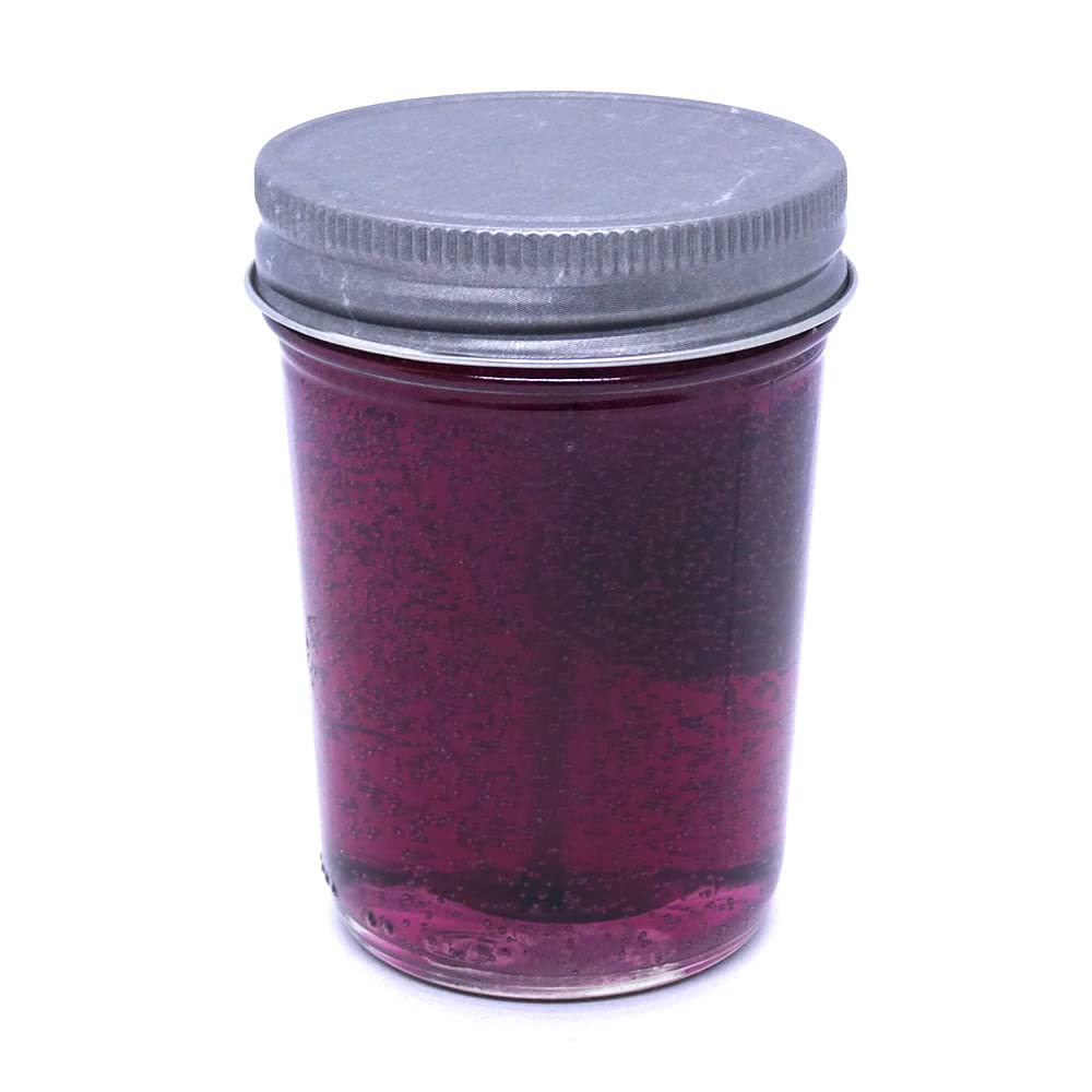 Dimensions 3 inches wide by 4 inches tall jar candle