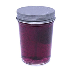 Dimensions 3 inches wide by 4 inches tall jar candle