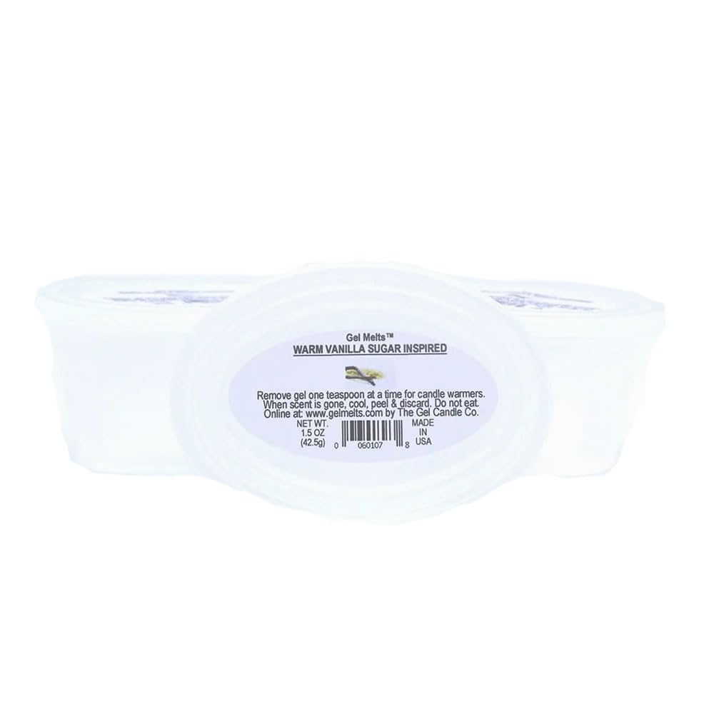 The Gel Candle Company aroma gel melts 3 pack warm vanilla sugar