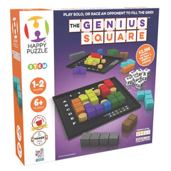Two grids The Genius Square components overview