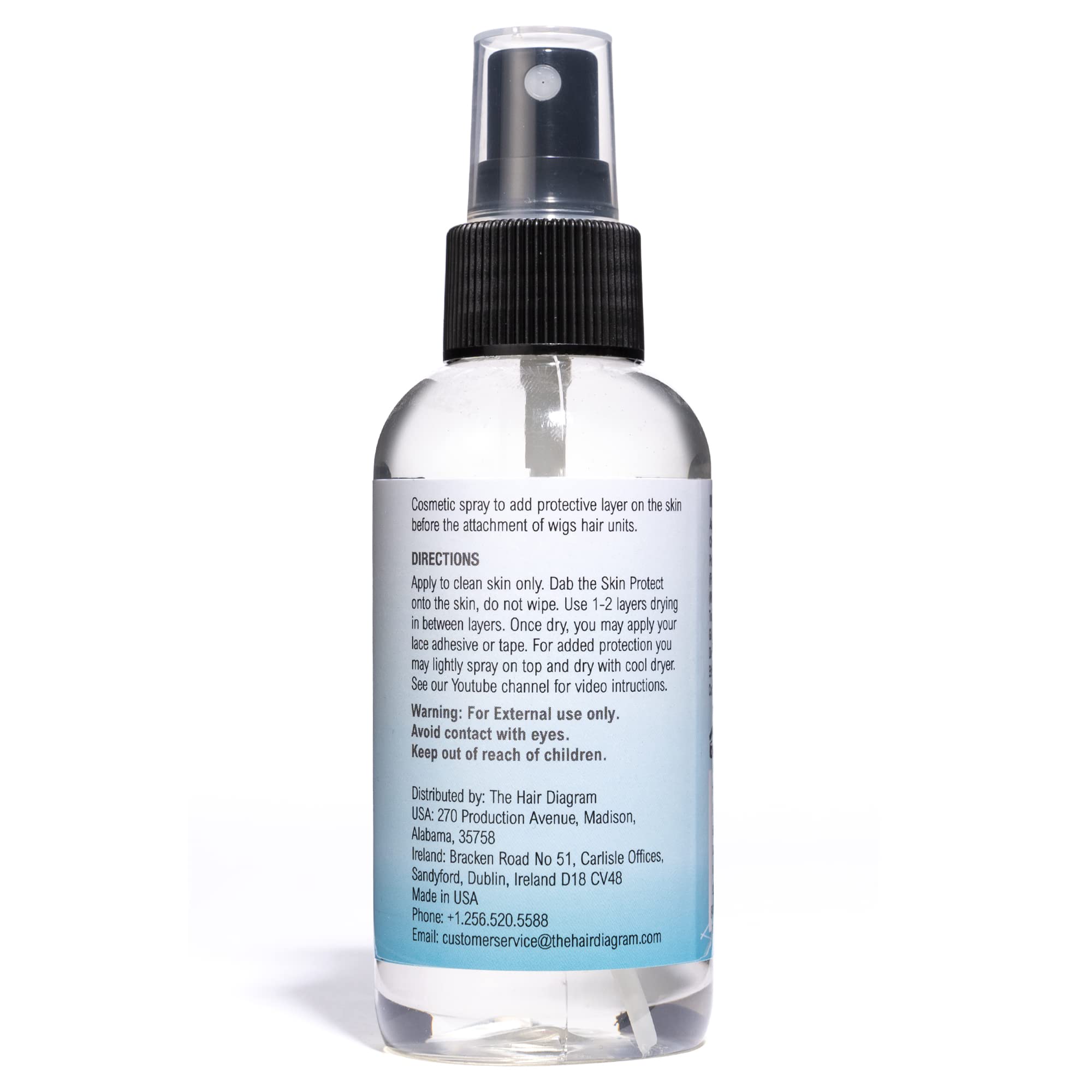 Sweat shield scalp care concept for adhesives