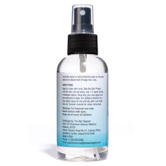 Sweat shield scalp care concept for adhesives