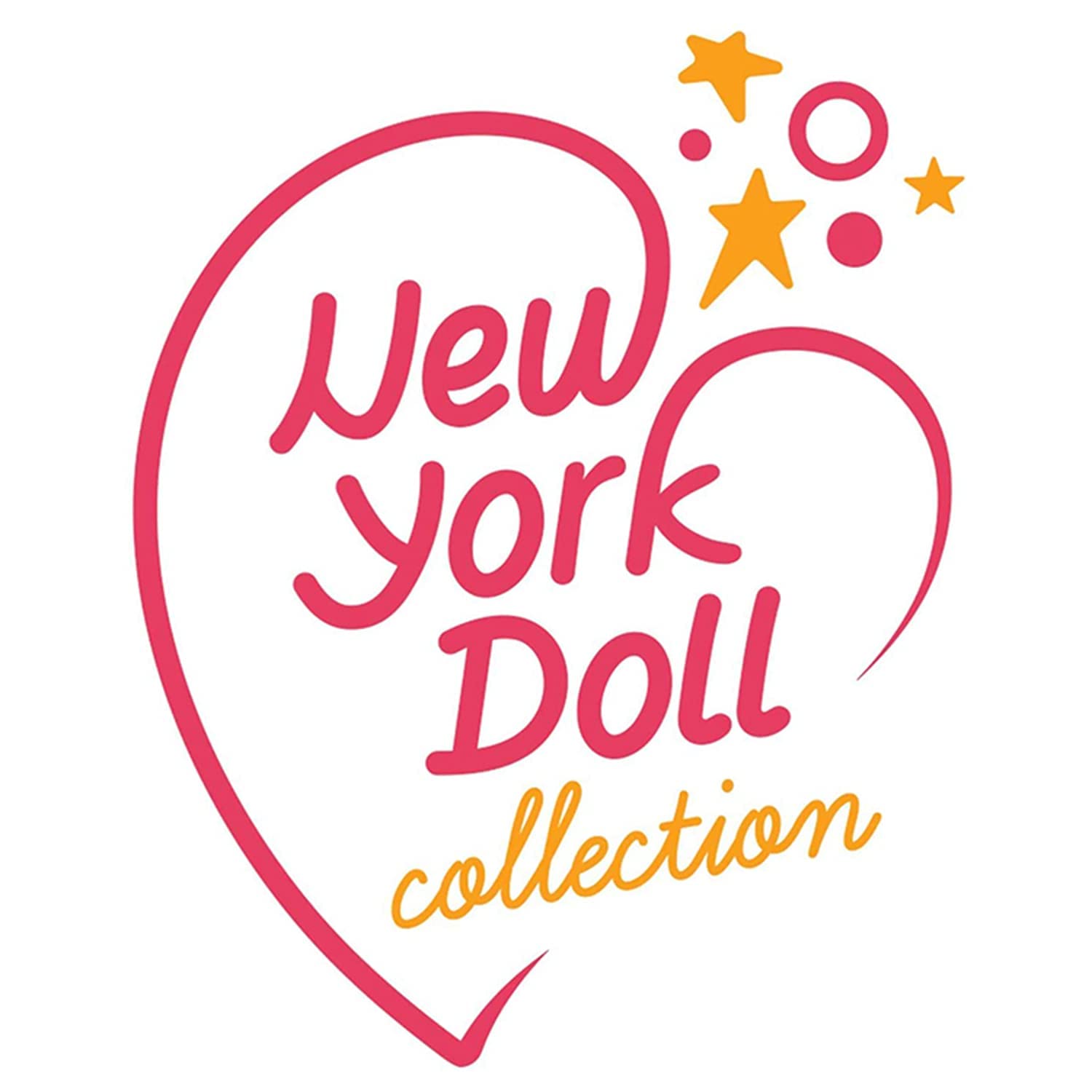 Gift box packaging for 11 inch baby doll