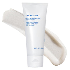 The Outset Exfoliating Caffeine Micro Polish 3.3 fl oz packaging