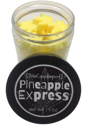 TheCandlepot Pineapple Express Potleaf Wax Melts 25 count for wax warmer