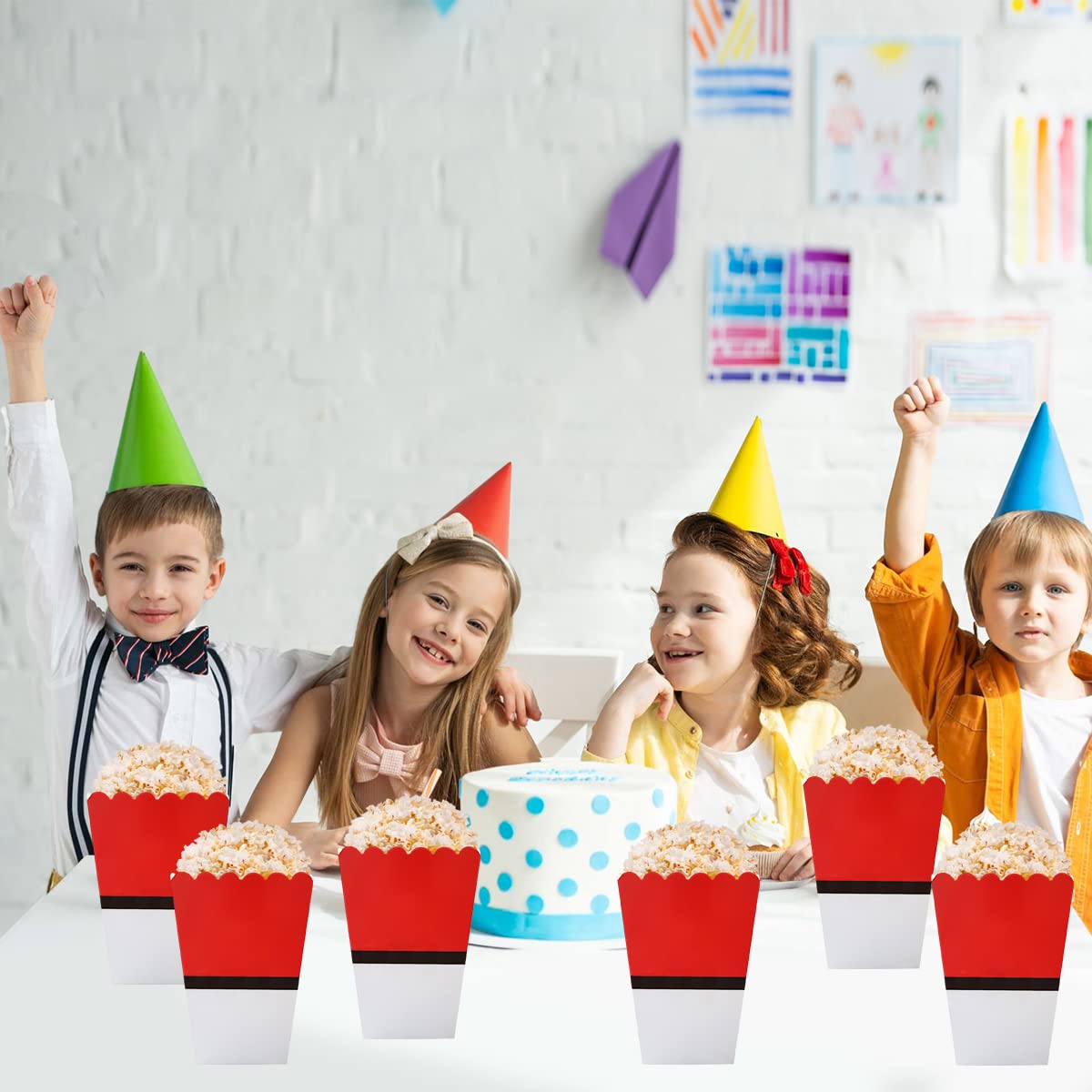 mihetang brand popcorn box for party use with support