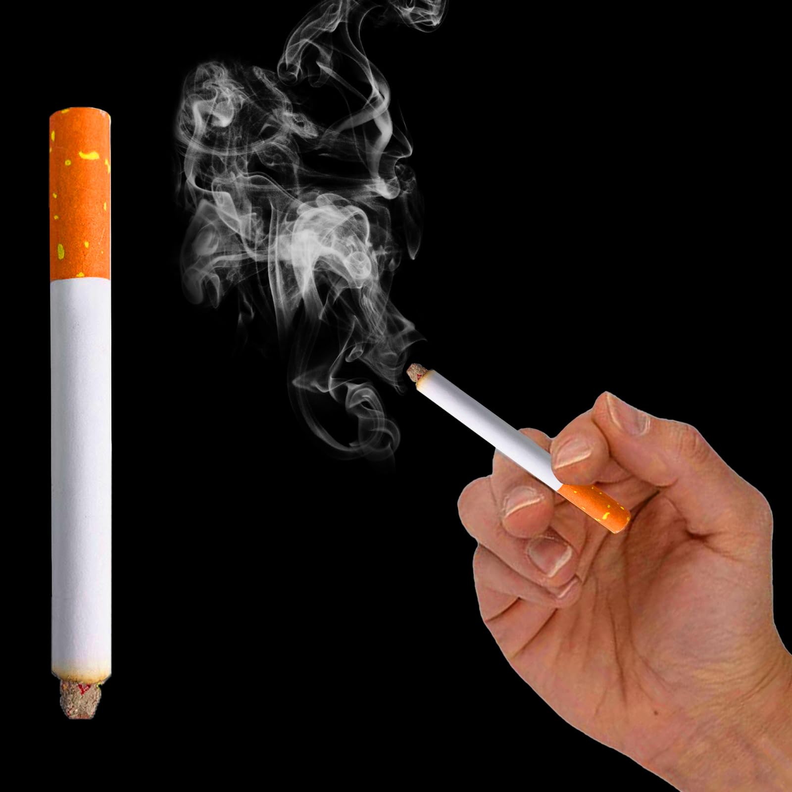 Themed party prop cigarette set 48 pcs