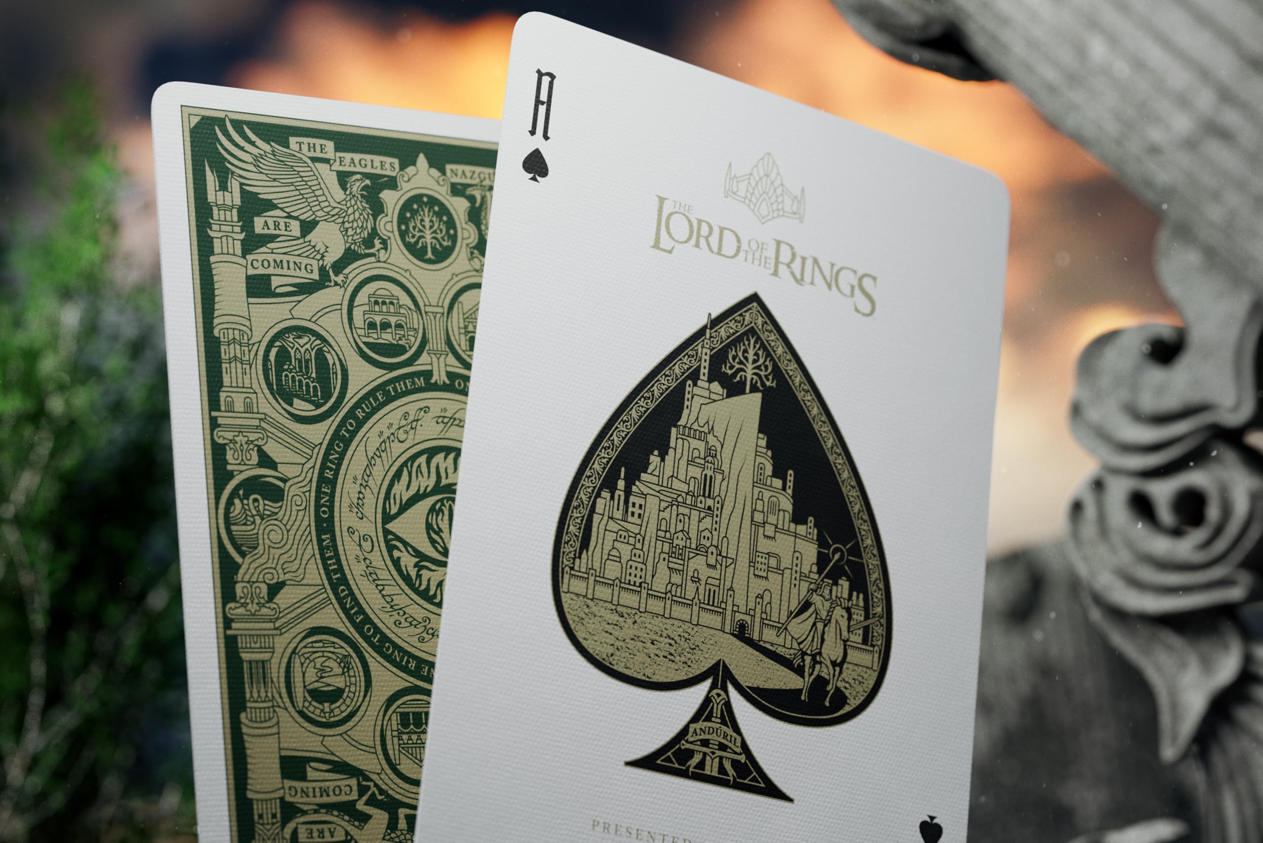 theory11 LOTR cardistry deck