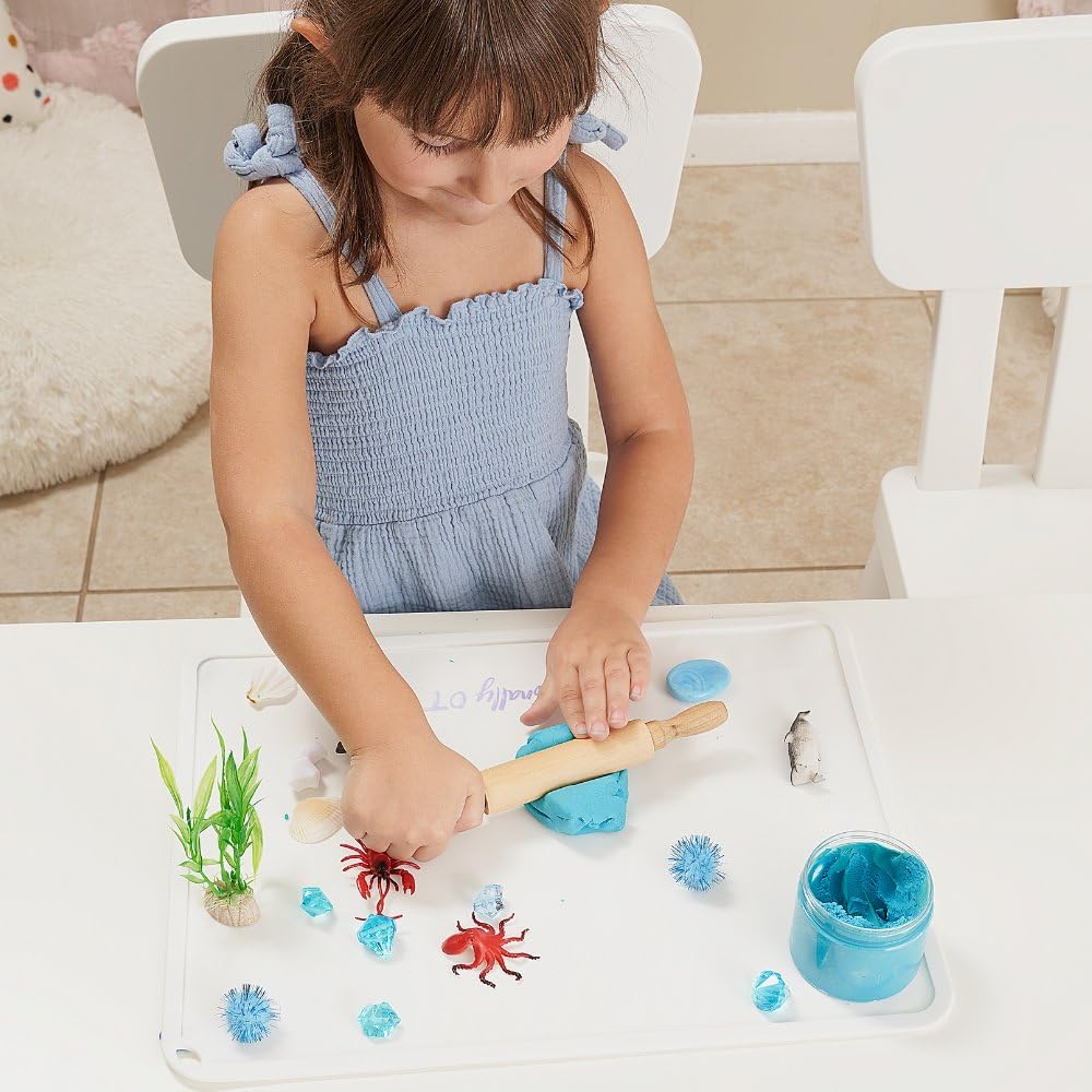 Compact 8-inch rolling pins suitable for baking parties